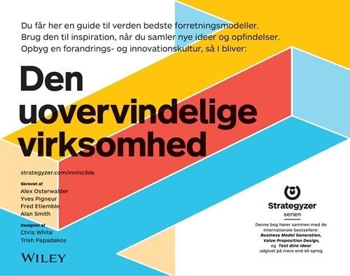 Den Uovervindelige Virksomhed - Alexander Osterwalder - Bog