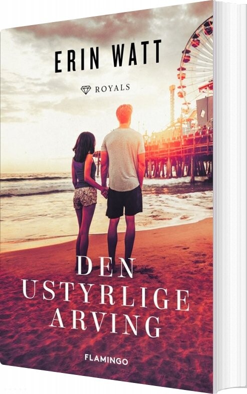 Billede af Royals 4 - Den Ustyrlige Arving - Erin Watt - Bog