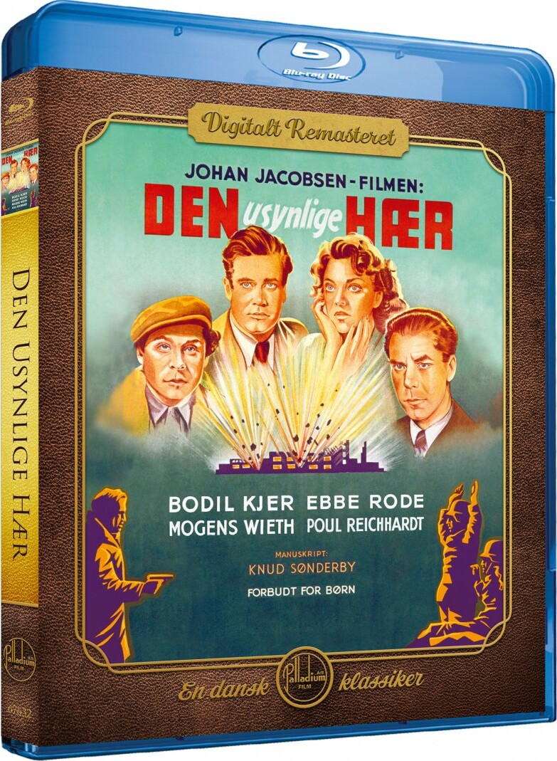 Den Usynlige Hær - Digital Remastered - Blu-Ray