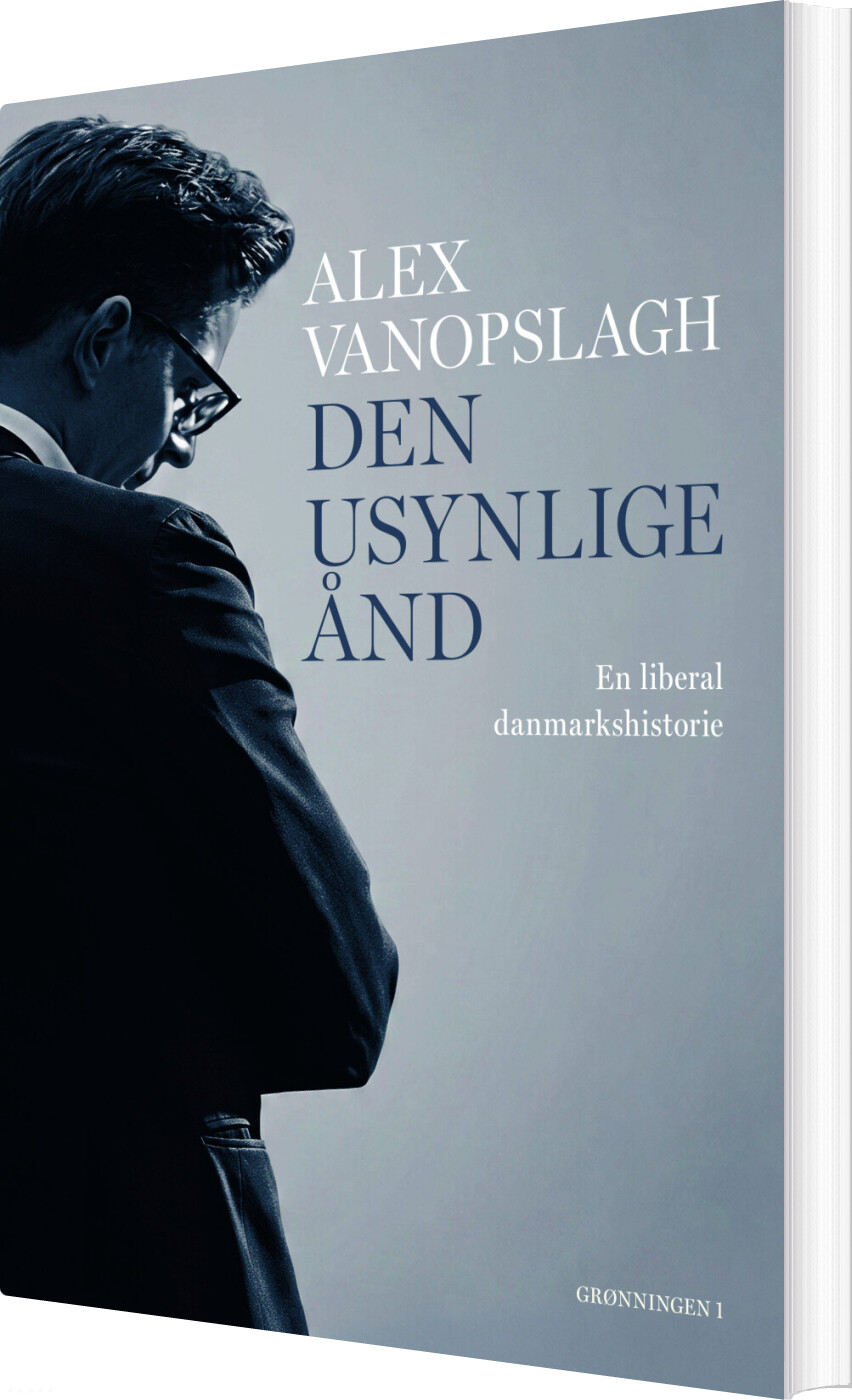 Den Usynlige ånd - Alex Vanopslagh - Bog