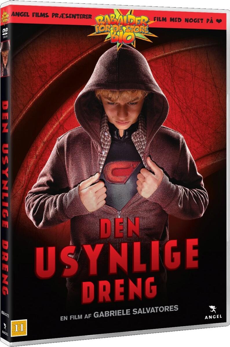 Den Usynlige Dreng - DVD - Film