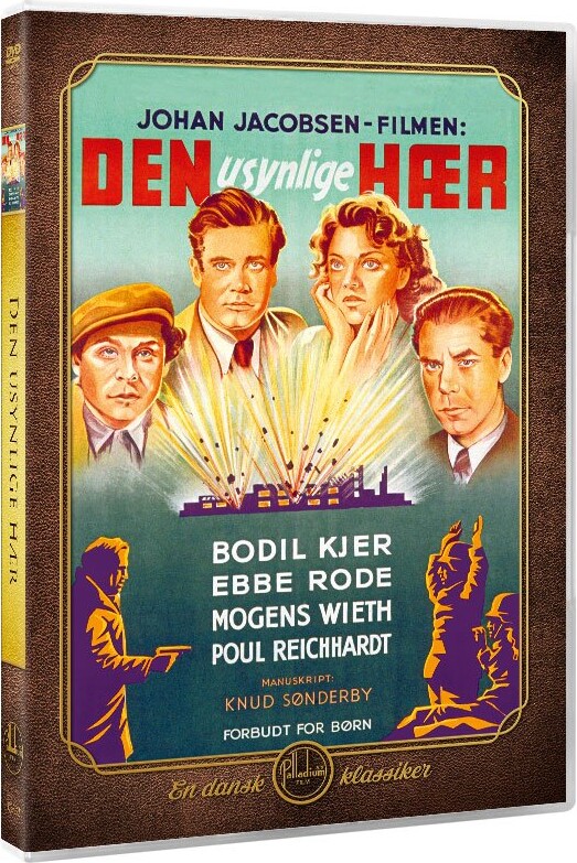 Den Usynlige Hær - DVD - Film