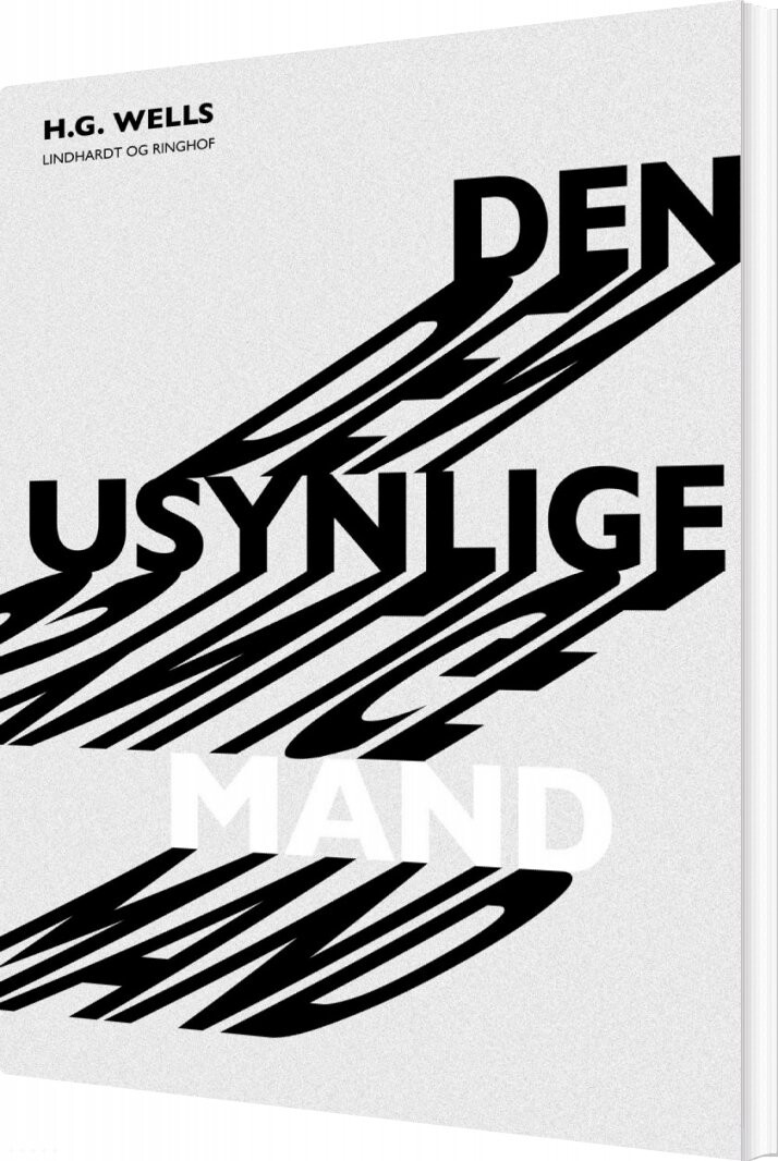 Den Usynlige Mand - H. G. Wells - Bog