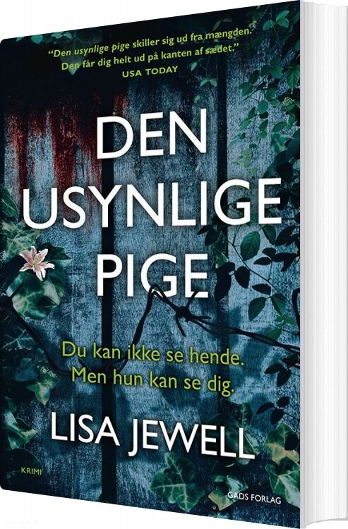 Den Usynlige Pige - Lisa Jewell - Bog