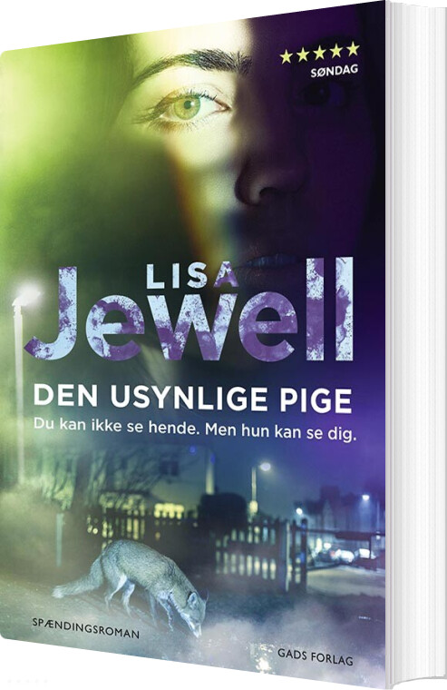 Den Usynlige Pige - Lisa Jewell - Bog