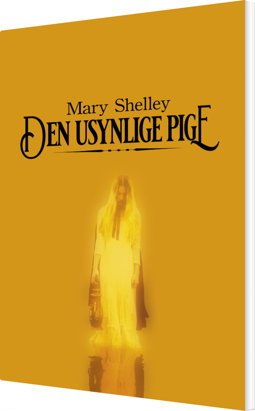 Forside til Den Usynlige Pige - Mary Shelley - Bog