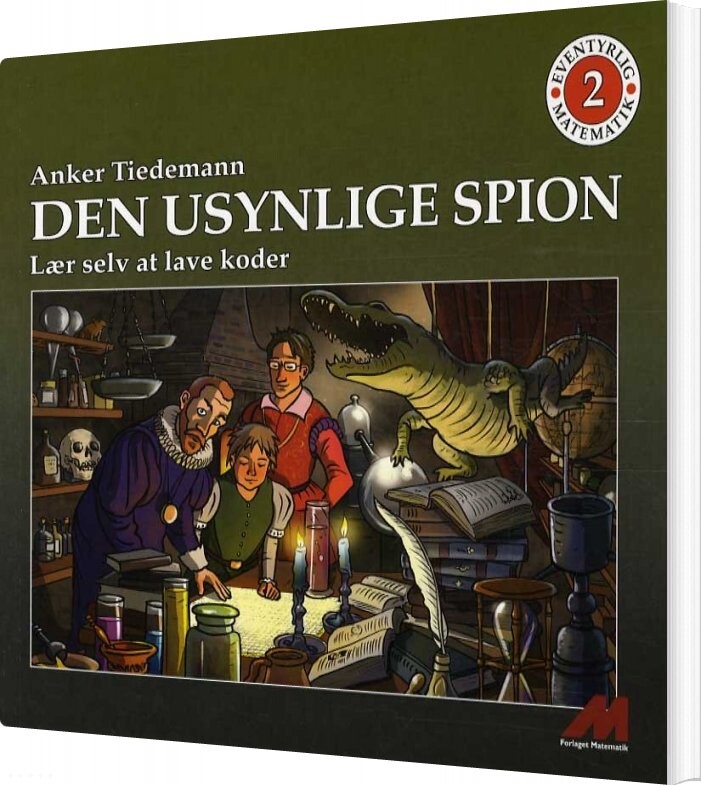 Billede af Den Usynlige Spion - Anker Tiedemann - Bog