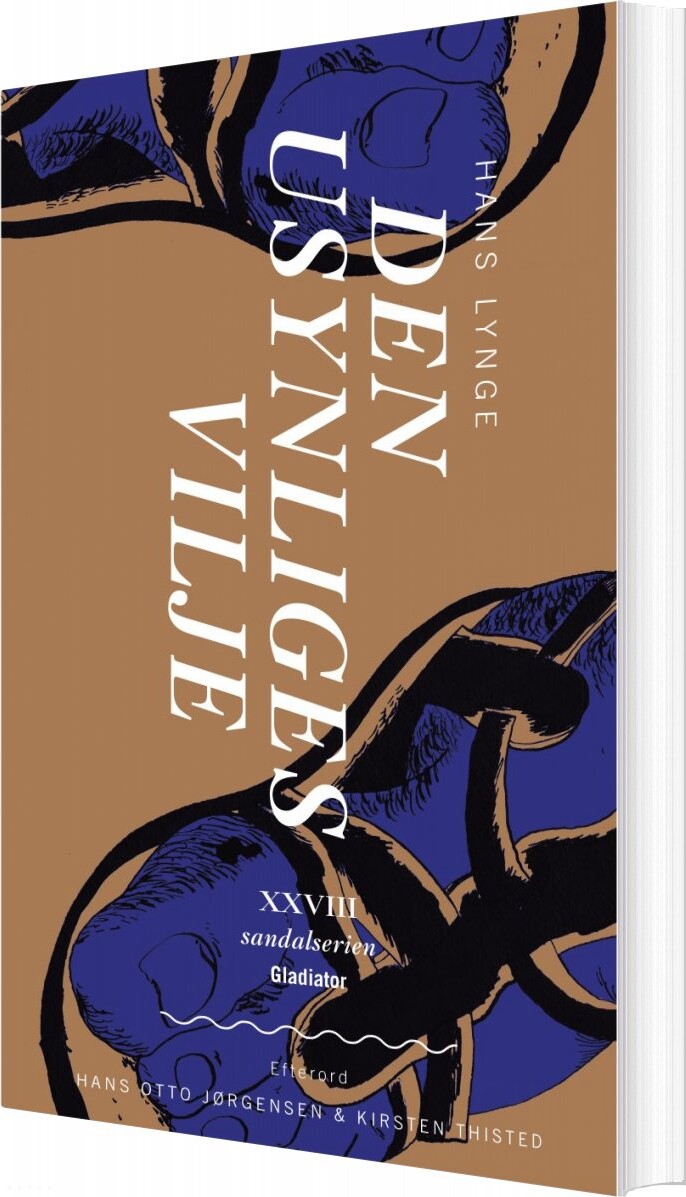 Billede af Den Usynlige Vilje - Hans Lynge - Bog