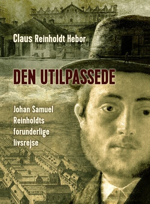 Den Utilpassede - Claus Reinholdt Hebor - Bog