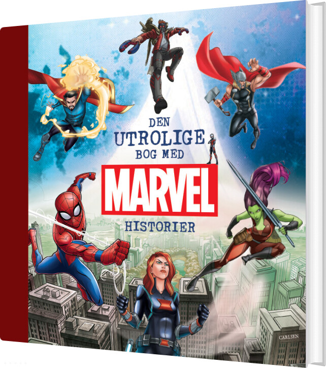 Den Utrolige Bog Med Marvel-historier - Disney - Bog