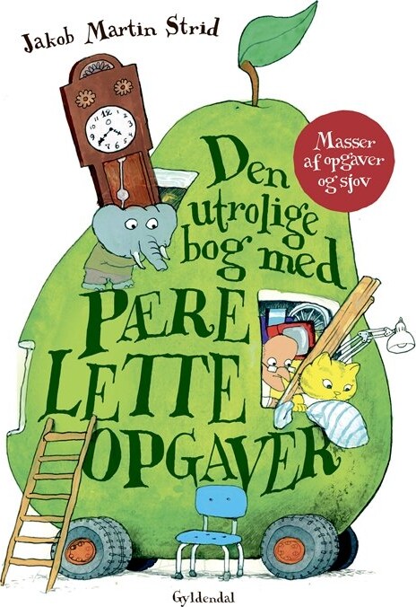 Den Utrolige Bog Med Pærelette Opgaver - Jakob Martin Strid - Bog