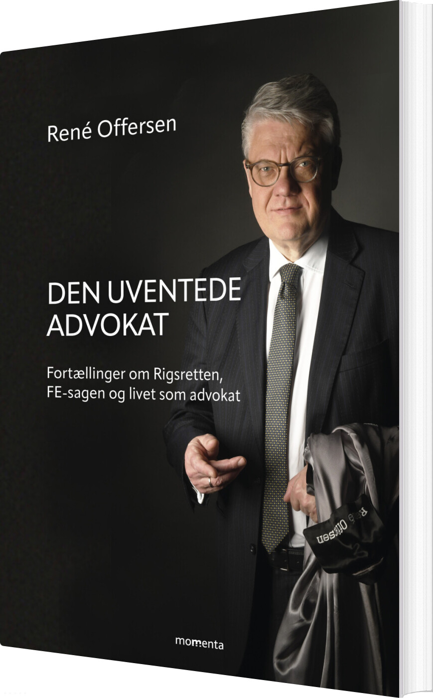 Billede af Den Uventede Advokat - René Offersen - Bog