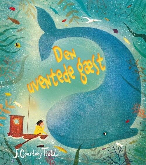 Den Uventede Gæst - Jessica Courtney-tickle - Bog