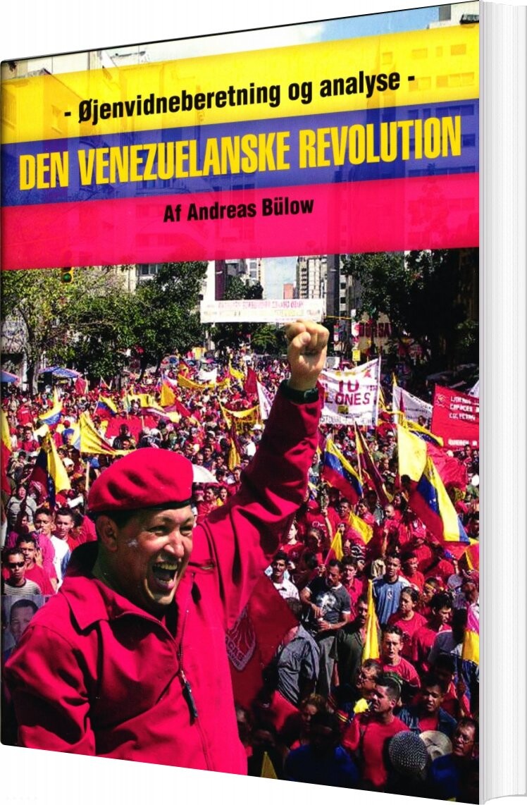 Billede af Den Venuzuelanske Revolution - Andreas Bülow - Bog