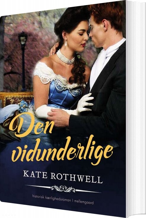 Den Vidunderlige - Kate Rothwell - Bog