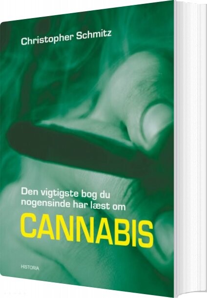 Billede af Den Vigtigste Bog Du Nogensinde Har Læst Om Cannabis - Christopher Schmitz - Bog