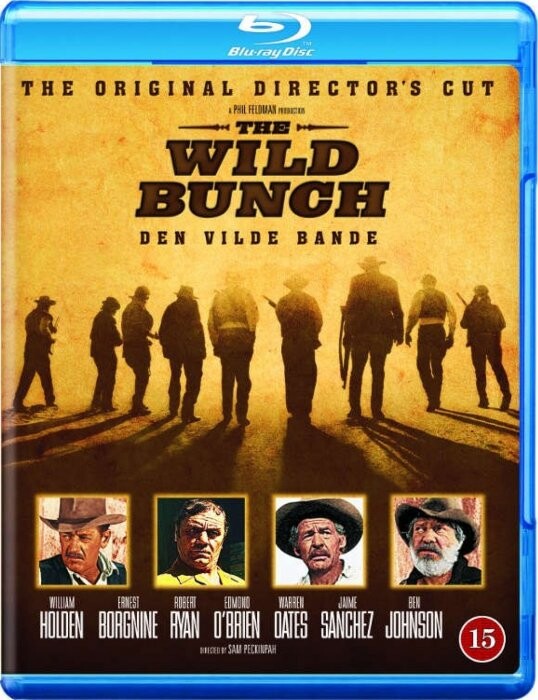 The Wild Bunch / Den Vilde Bande - Blu-Ray