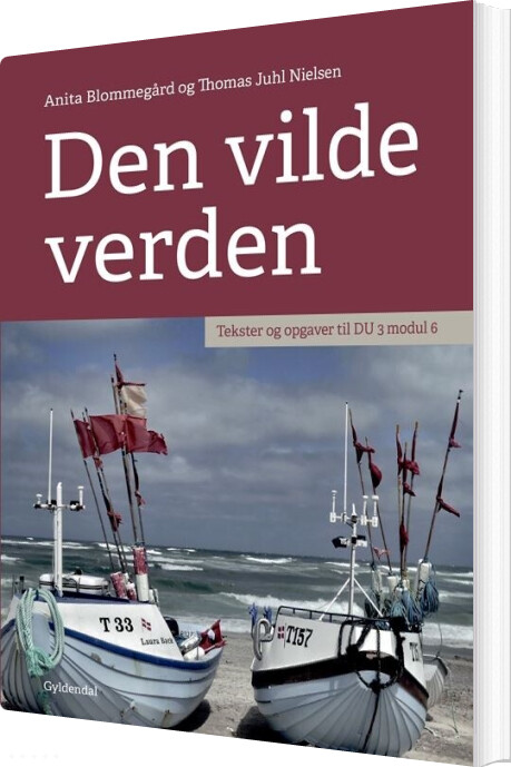 Den Vilde Verden - Anita Blommegård - Bog