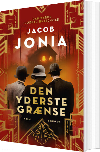 Den Yderste Grænse - Jacob Jonia - Bog