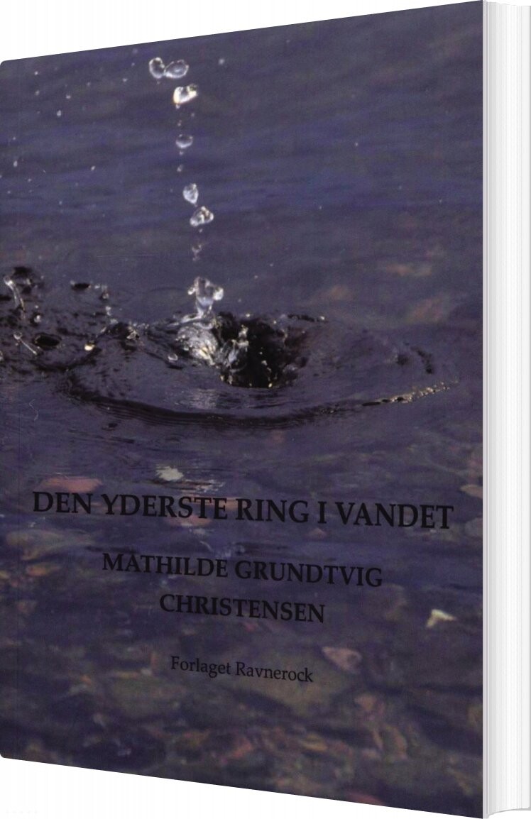 Billede af Den Yderste Ring I Vandet - Mathilde Grundtvig Christensen - Bog