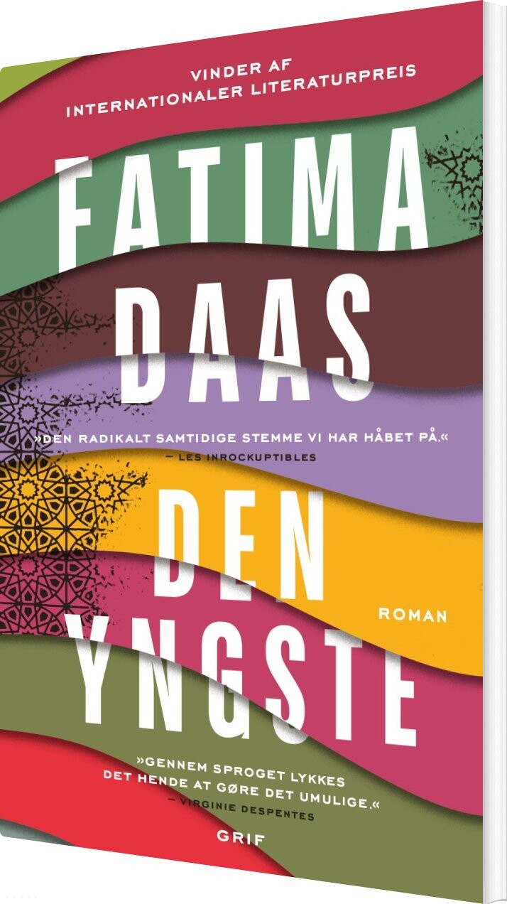 Den Yngste - Fatima Daas - Bog
