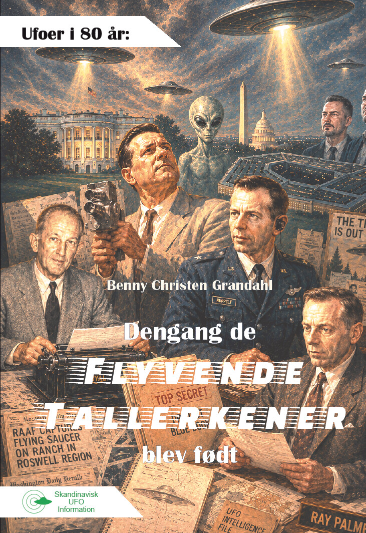Dengang De Flyvende Tallerkener Blev Født - Benny Christen Grandahl - Bog - Informations Forlag
