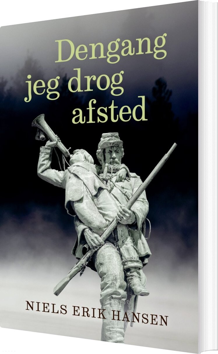 Billede af Dengang Jeg Drog Afsted - Niels Erik Hansen - Bog