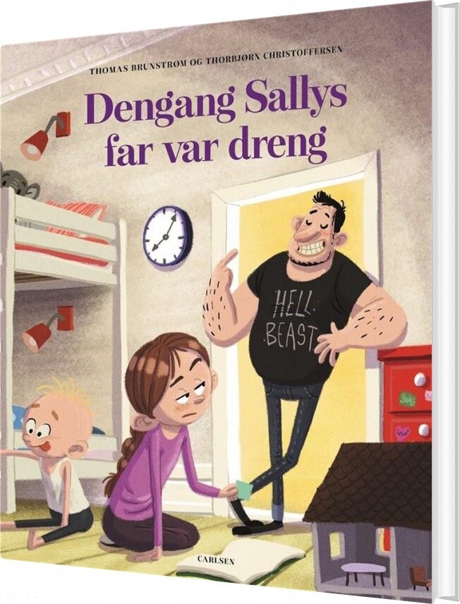 Dengang Sallys Far Var Dreng - Thomas Brunstrøm - Bog
