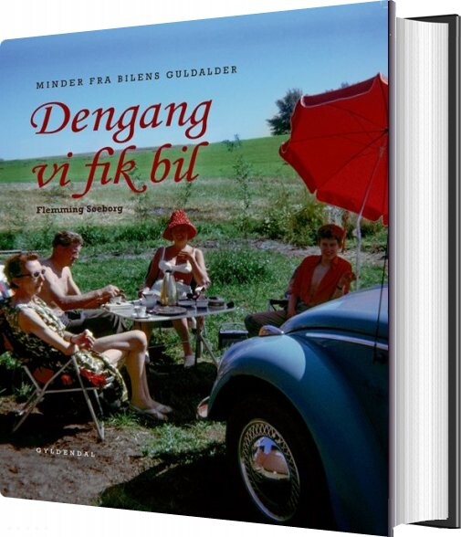 Billede af Dengang Vi Fik Bil - Flemming Søeborg - Bog