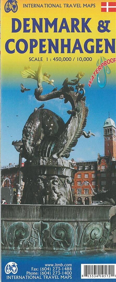 Denmark & Copenhagen - Itmb - English Book