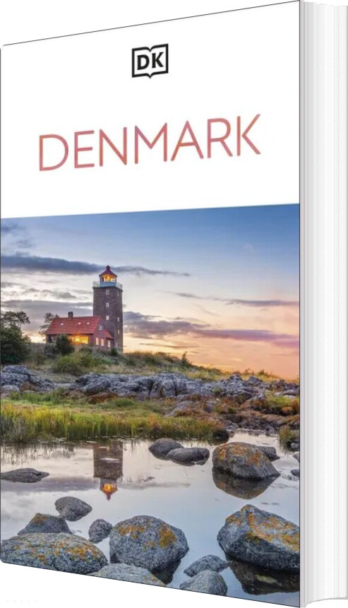Denmark, Eyewitness Travel Guide (9th Ed. July 2025) - Dorling Kindersley - English Book