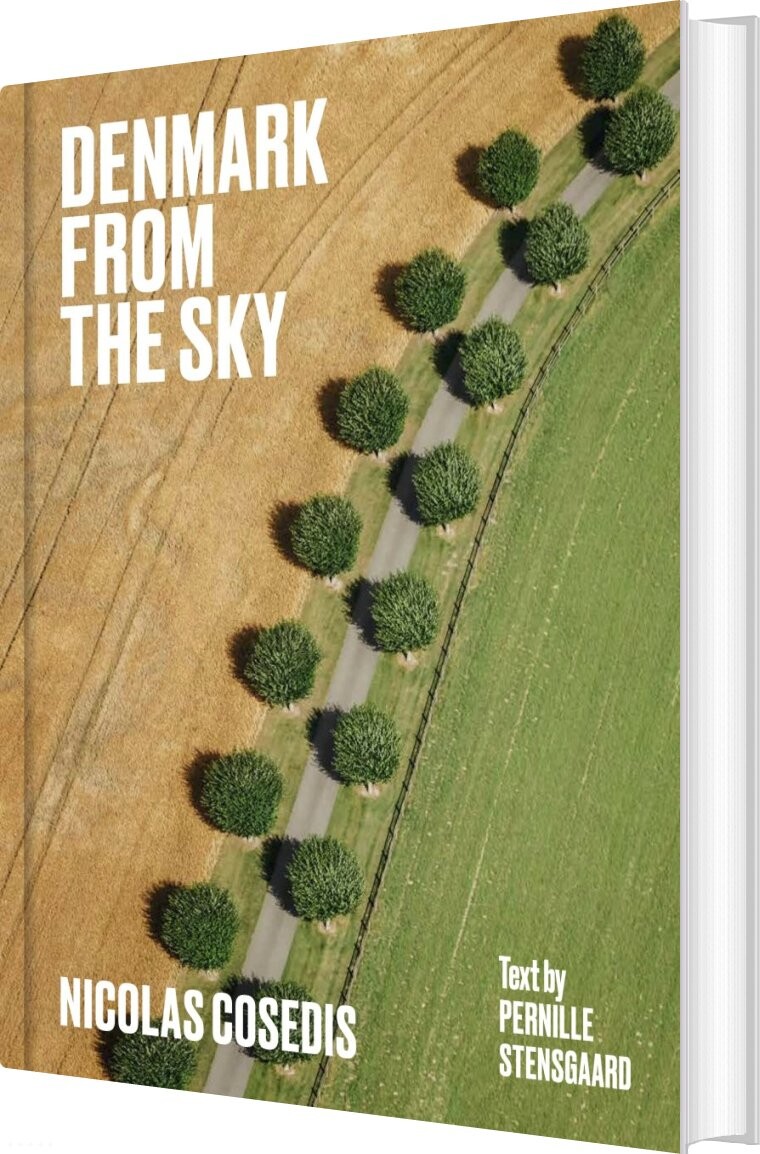 Billede af Denmark From The Sky - Nicolas Cosedis - English Book