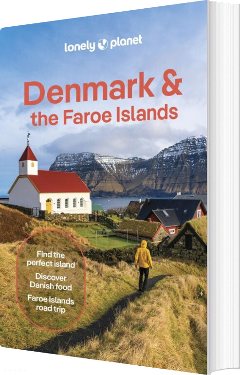 Denmark & The Faroe Islands - Lonely Planet - English book