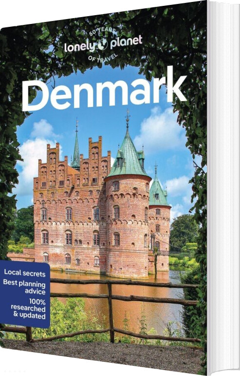 Denmark - Lonely Planet - English Book