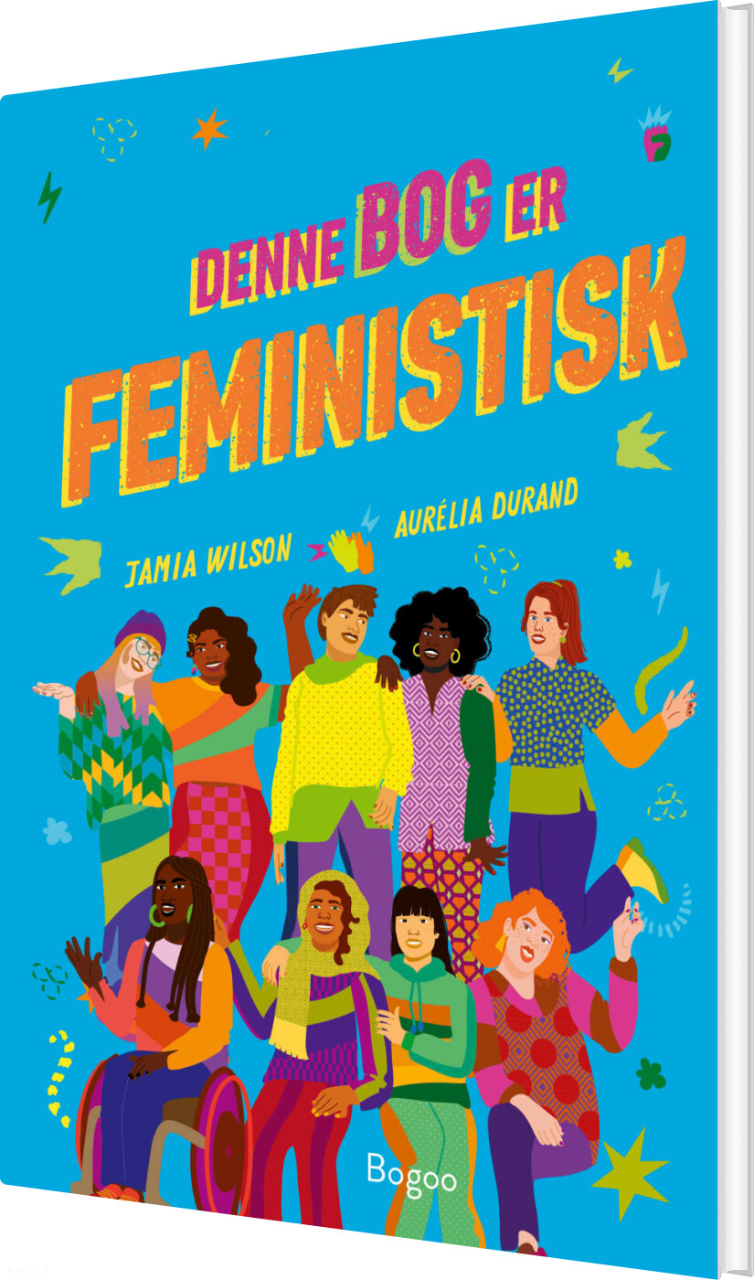 7: Denne Bog Er Feministisk - Jamia Wilson - Bog