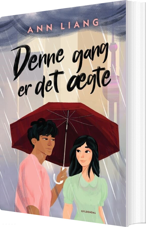 Billede af Denne Gang Er Det ægte - Ann Liang - Bog