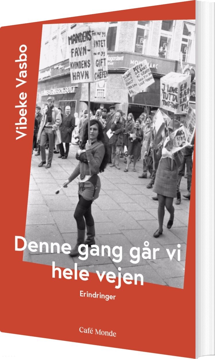 Billede af Denne Gang Går Vi Hele Vejen - Vibeke Vasbo - Bog
