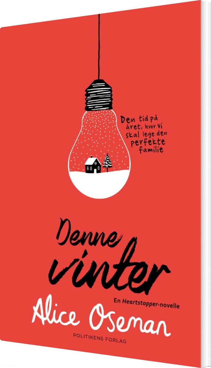 Denne Vinter - En Heartstopper Novelle - Alice Oseman - Bog