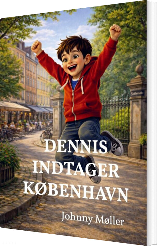 Dennis Indtager København - Johnny Møller - Bog