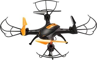 Denver Drone Quadcopter Med Kamera Og Fjernbetjening – Sort
