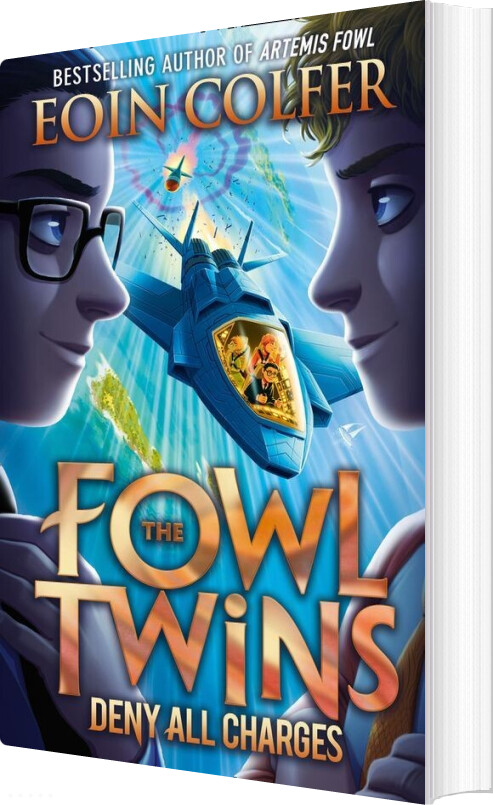 Deny All Charges - Eoin Colfer - English Book