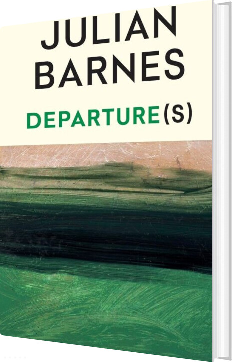 Departures - Julian Barnes - English Book
