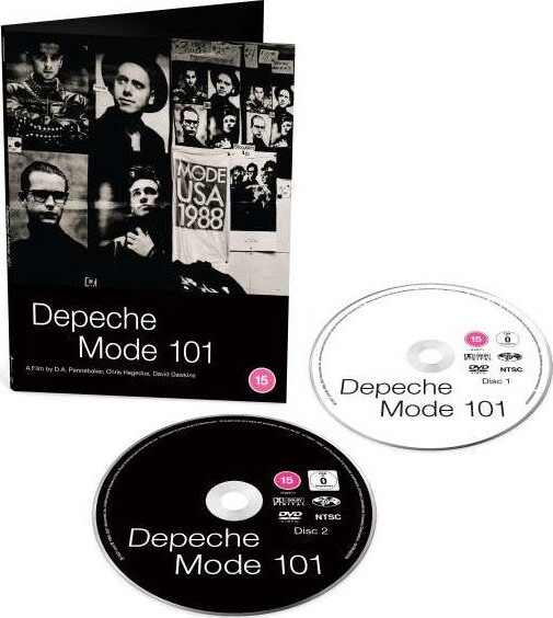Depeche Mode - 101 - DVD - Film