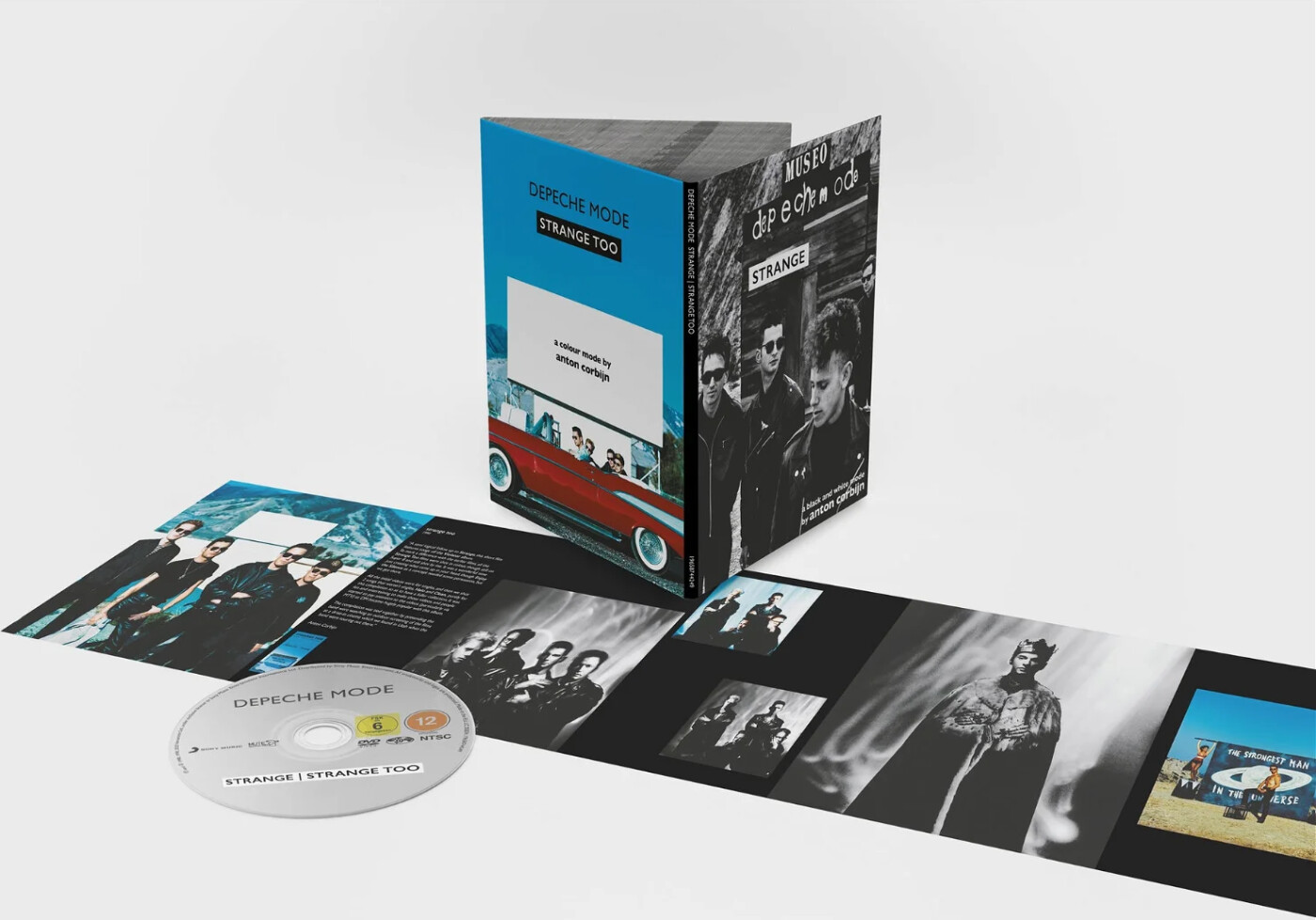 Depeche Mode - Strange / Strange Too - DVD - Film