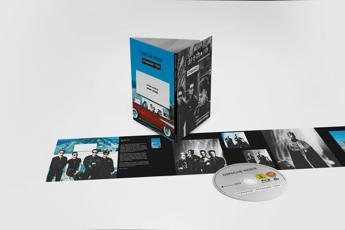 Depeche Mode - Strange / Strange Too - Blu-Ray