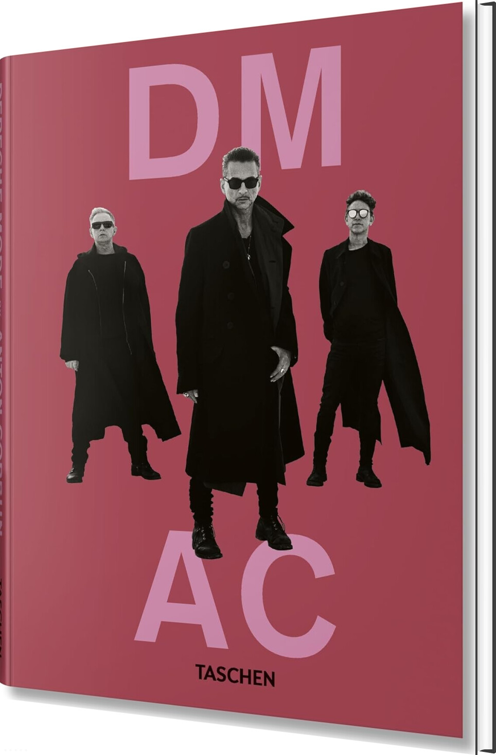 Depeche Mode - Anton Corbijn - English Book