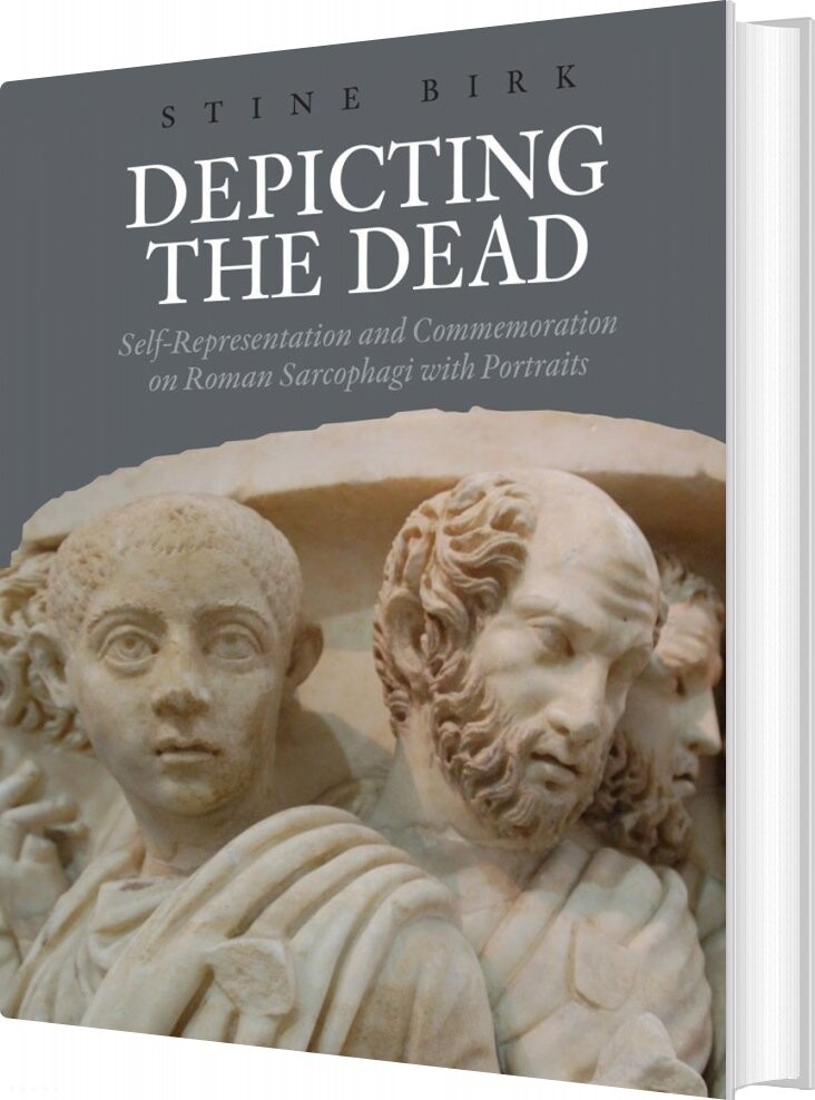Billede af Depicting The Dead - Stine Birk - English Book