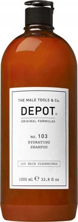 Depot Shampoo - No. 103 Hydrating Shampoo - 1000 Ml.