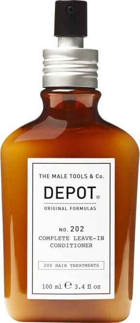 Depot The Male Tools Balsam Til Mænd - No. 202 Complete Leave-in Conditioner - 100 Ml.