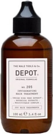 Depot - No. 205 Invigorating Hair Treatment 100 Ml - Hårkur